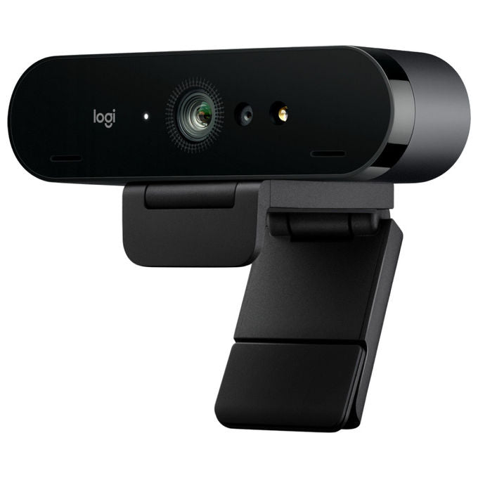 Logitech Brio 4K Webcam Ultra HD 13MP USB Nero