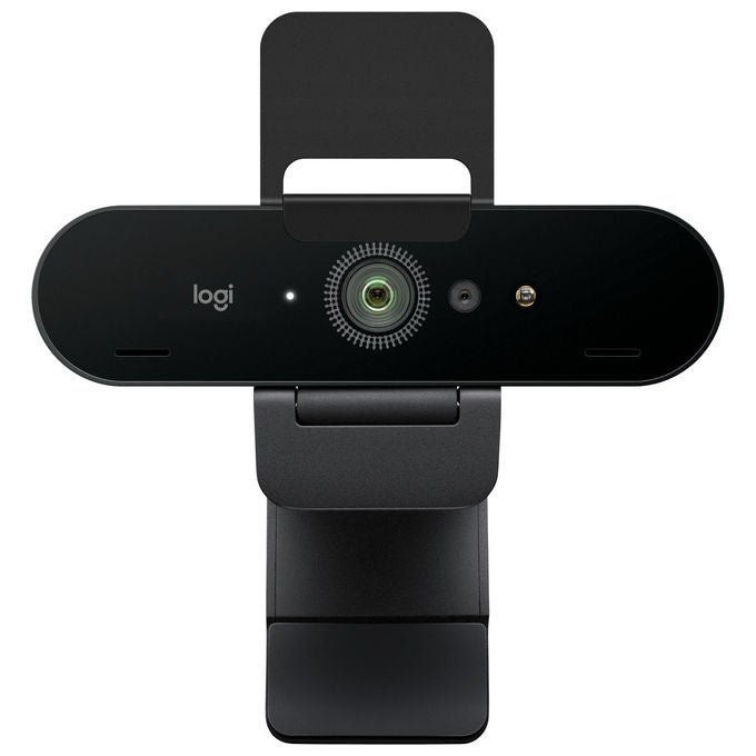 Logitech Brio 4K Webcam Ultra HD 13MP USB Nero