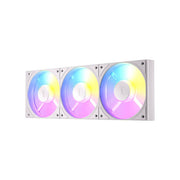 Antec Ventola per PC 12cm ARGB C120R White 3 Pezzi