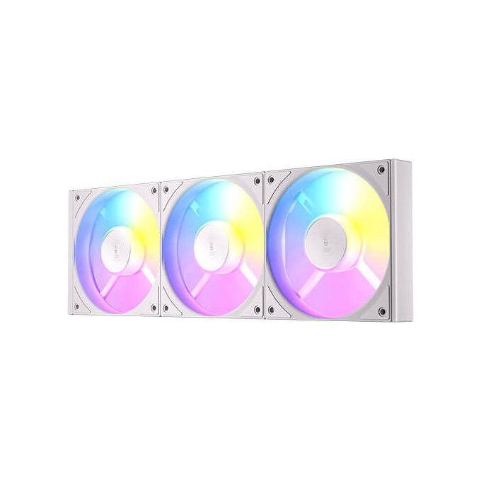 Antec Ventola per PC 12cm ARGB C120R White 3 Pezzi