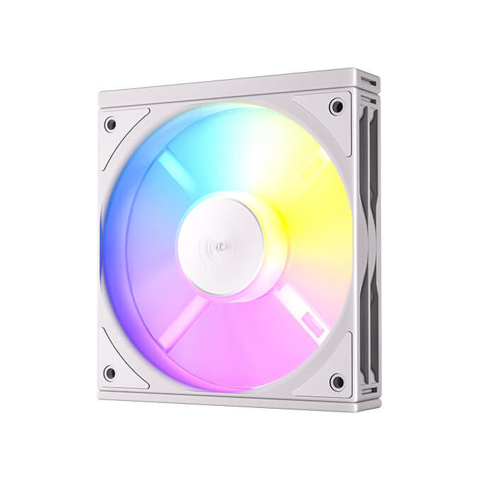 Antec Ventola per PC 12cm ARGB C120R White 3 Pezzi