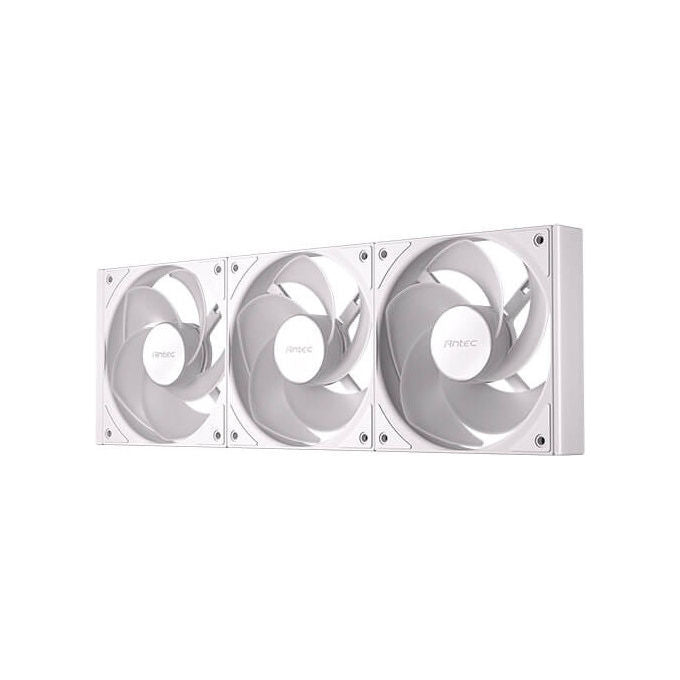 Antec Ventola per PC 12cm ARGB C120R White 3 Pezzi