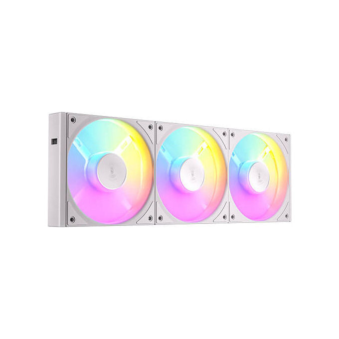 Antec Ventola per PC 12cm ARGB C120R White 3 Pezzi