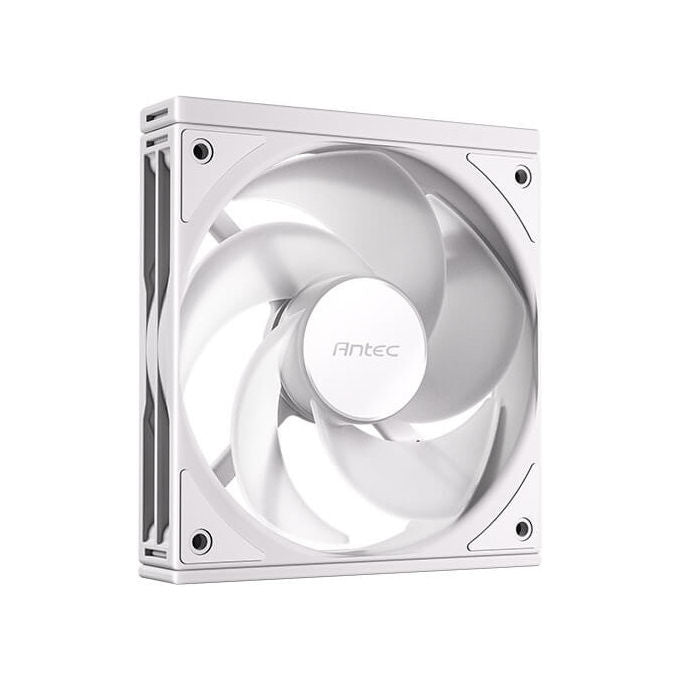Antec Ventola per PC 12cm ARGB C120R White 3 Pezzi