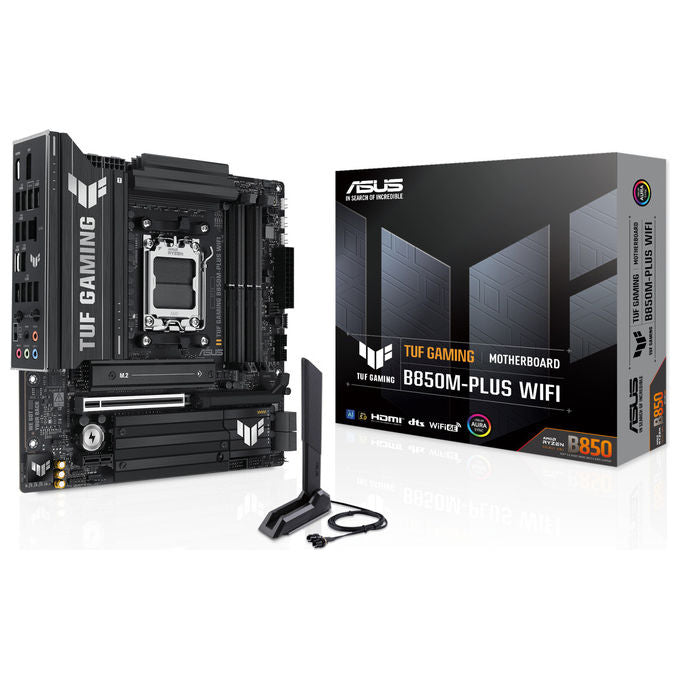 Asus TUF GAMING B850M-PLUS WIFI, Scheda Madre AMD AM5 micro ATX