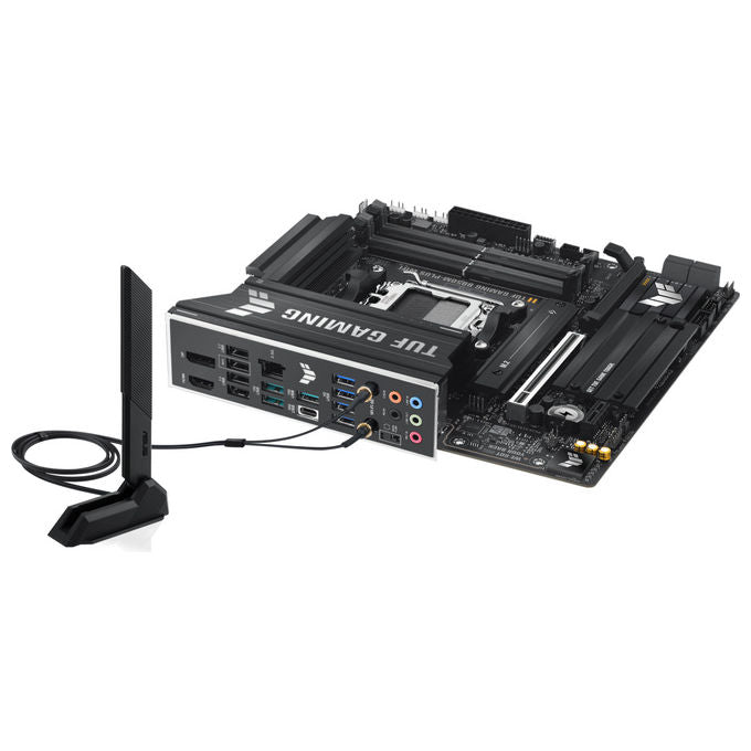 Asus TUF GAMING B850M-PLUS WIFI, Scheda Madre AMD AM5 micro ATX
