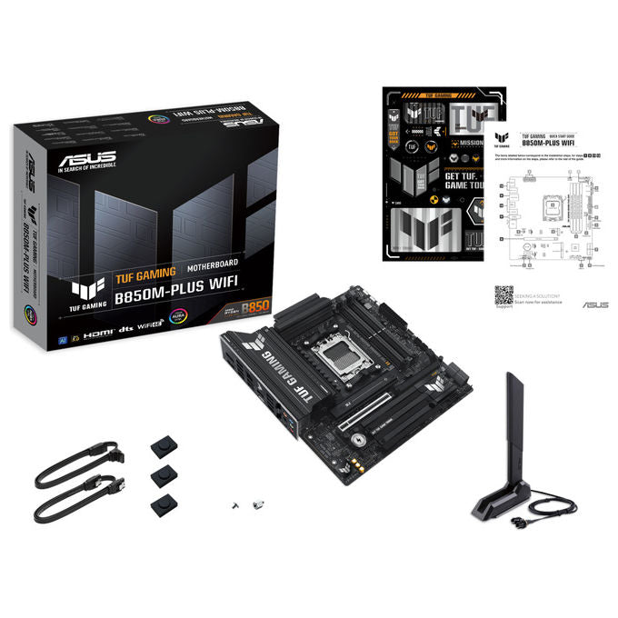 Asus TUF GAMING B850M-PLUS WIFI, Scheda Madre AMD AM5 micro ATX