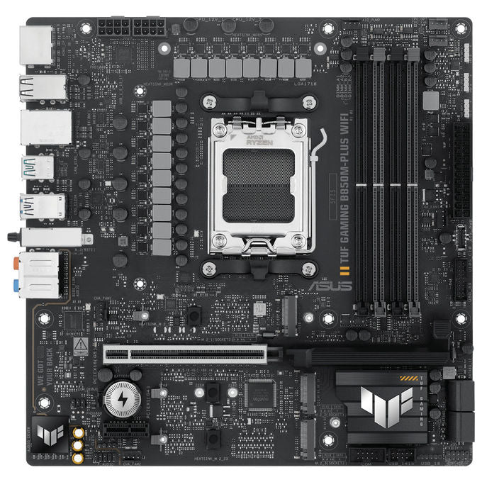 Asus TUF GAMING B850M-PLUS WIFI, Scheda Madre AMD AM5 micro ATX
