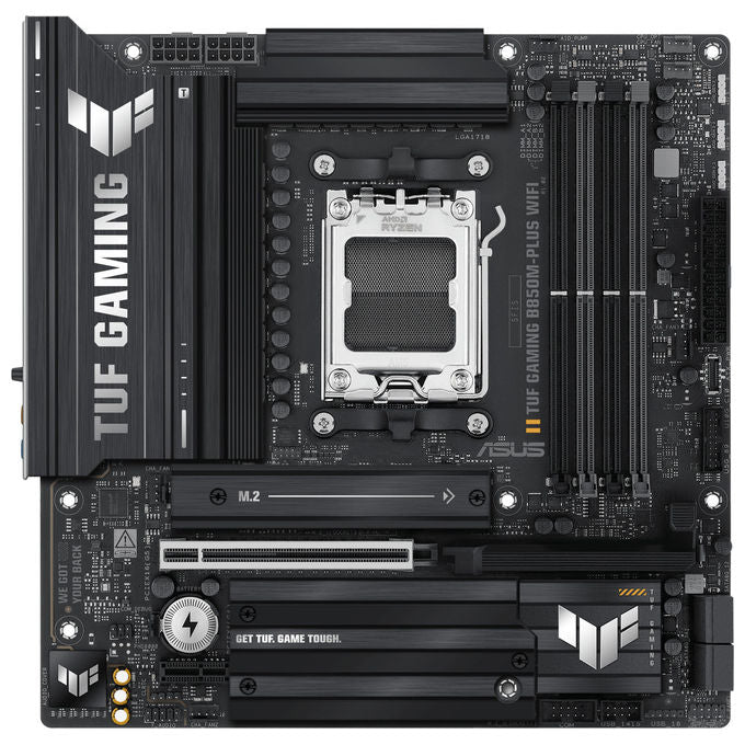 Asus TUF GAMING B850M-PLUS WIFI, Scheda Madre AMD AM5 micro ATX