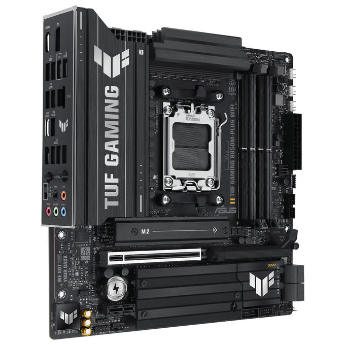 Asus TUF GAMING B850M-PLUS WIFI, Scheda Madre AMD AM5 micro ATX