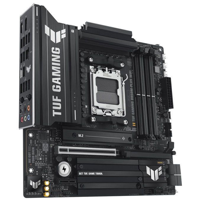 Asus TUF GAMING B850M-PLUS WIFI, Scheda Madre AMD AM5 micro ATX