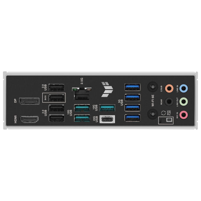 Asus TUF GAMING B850M-PLUS WIFI, Scheda Madre AMD AM5 micro ATX