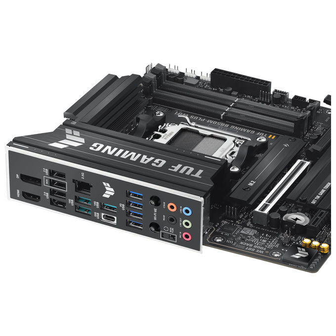 Asus TUF GAMING B850M-PLUS WIFI, Scheda Madre AMD AM5 micro ATX