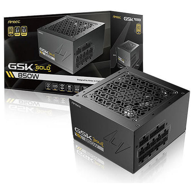 Antec Alimentatore PC 850W 80 Plus Gold GSK 850W V2 EC