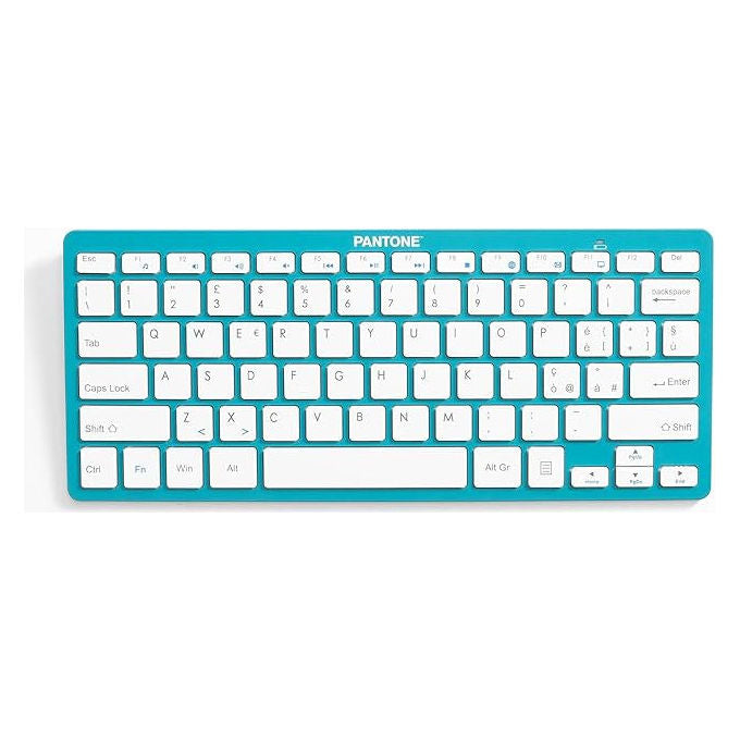Celly KIT_ Tastiera e Mouse Wireless Layout Italiano Nero