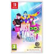 Ubisoft Just Dance 2026 Standard Edition Gioco Nintendo Switch Multigiocatore locale 6 giocatori 40 brani