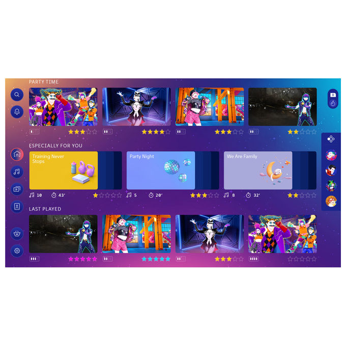 Ubisoft Just Dance 2026 Standard Edition Gioco Nintendo Switch Multigiocatore locale 6 giocatori 40 brani
