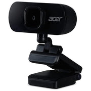 Acer Webcam FHD, USB 2.0, 1920x1080 Pixel, Con Microfono, Nero