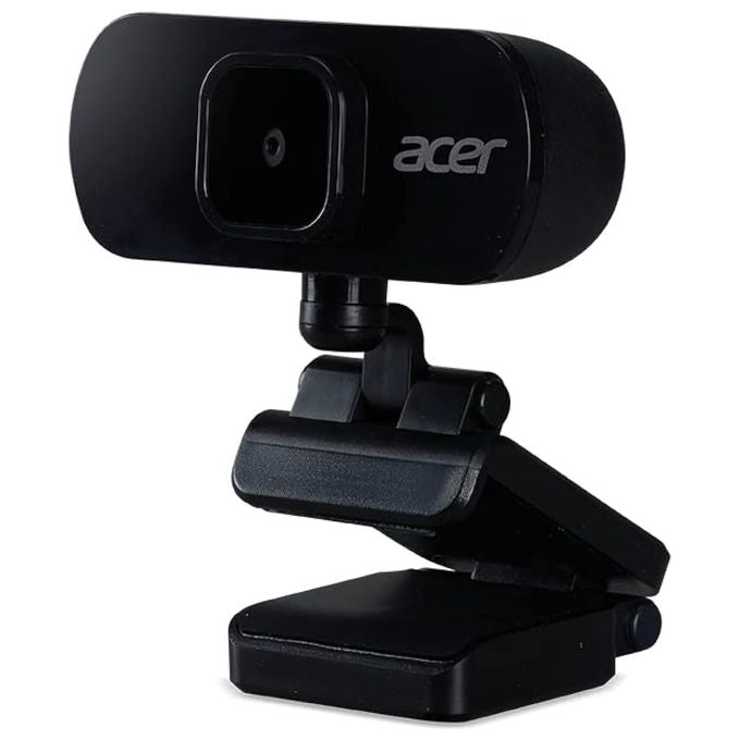 Acer Webcam FHD, USB 2.0, 1920x1080 Pixel, Con Microfono, Nero