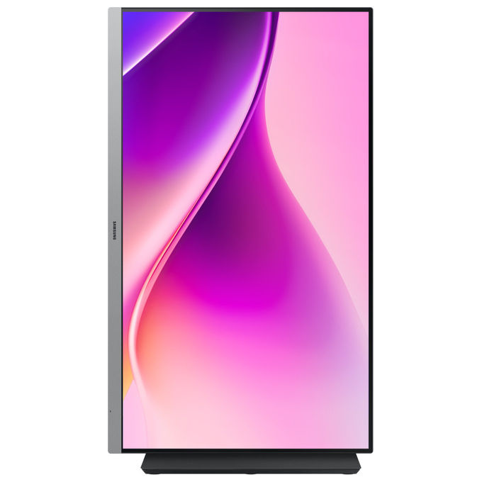 Samsung S43UF Monitor PC 24'' Full HD IPS 100 Hz 5 ms USB-C 90 W LAN colore Nero
