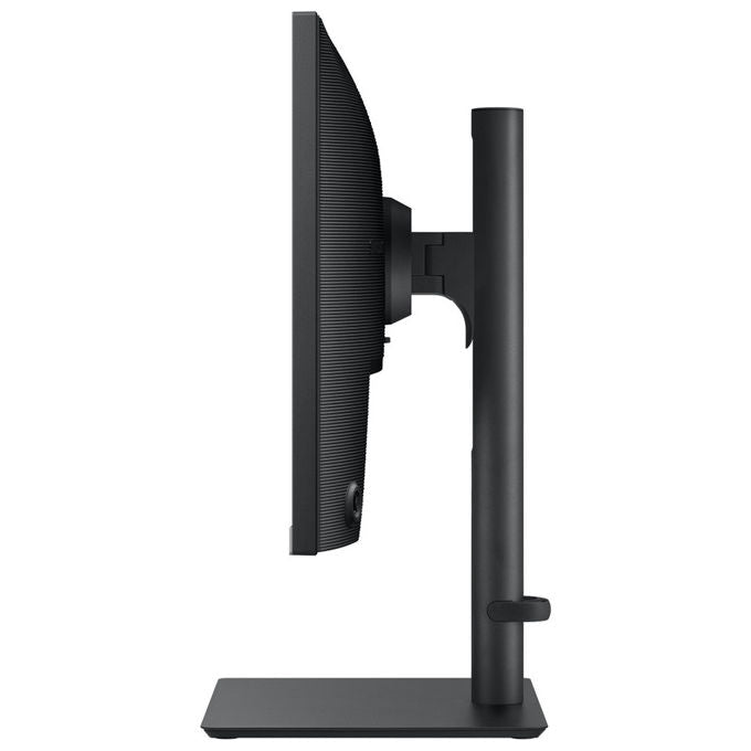 Samsung S43UF Monitor PC 24'' Full HD IPS 100 Hz 5 ms USB-C 90 W LAN colore Nero
