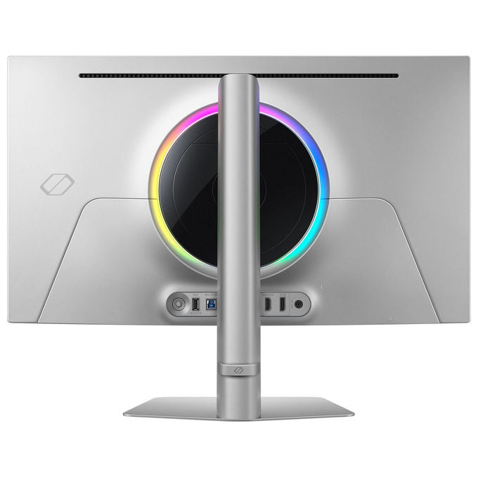Samsung Monitor Gaming Odyssey OLED G8 G81SF 27'' UHD Argento