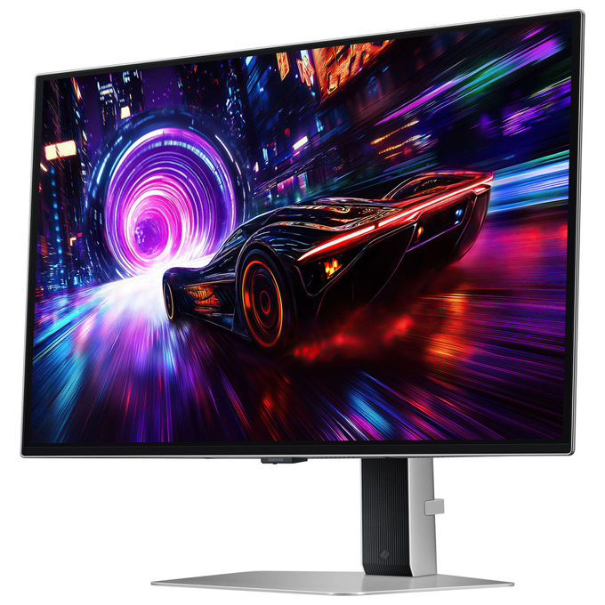 Samsung Monitor Gaming Odyssey OLED G8 G81SF 27'' UHD Argento