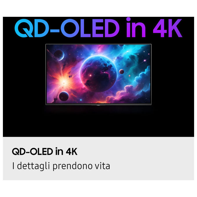 Samsung Monitor Gaming Odyssey OLED G8 G81SF 27'' UHD Argento