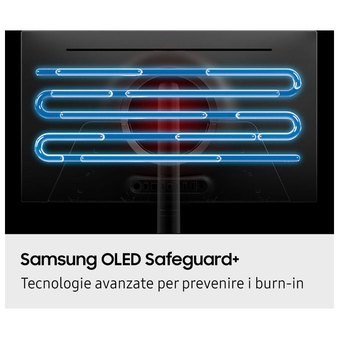 Samsung Monitor Gaming Odyssey OLED G8 G81SF 27'' UHD Argento