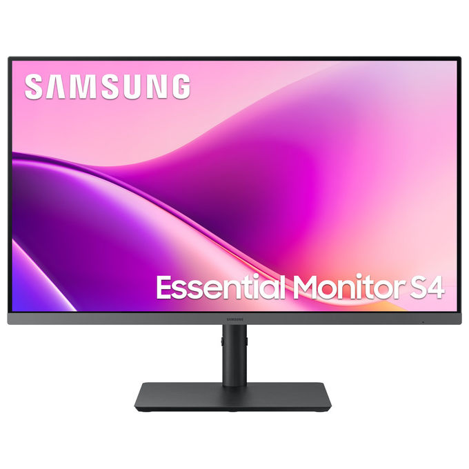 Samsung, Monitor PC 27'' Full HD LCD, 1920x1080, Nero