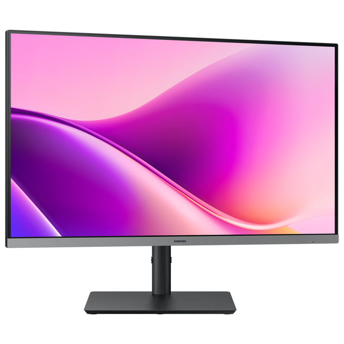 Samsung, Monitor PC 27'' Full HD LCD, 1920x1080, Nero