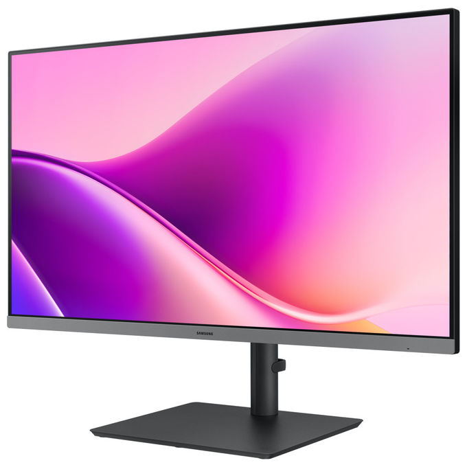 Samsung, Monitor PC 27'' Full HD LCD, 1920x1080, Nero