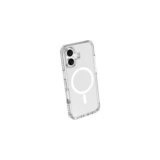 Celly Cover MagSlim Bianca per Apple iPhone 17 Compatibile Magsafe TPU