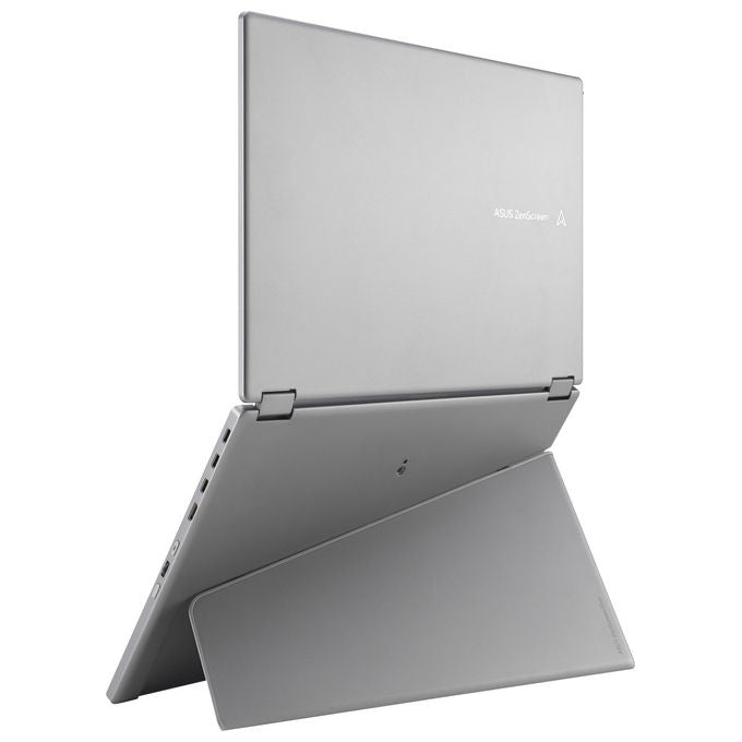 ASUS Monitor ZenScreen Duo OLED MQ149CD 14'' WUXGA Portatile Argento