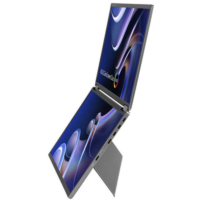 ASUS Monitor ZenScreen Duo OLED MQ149CD 14'' WUXGA Portatile Argento