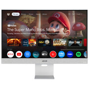 ASUS ZenScreen MS32UC Monitor PC 31.5'' 4K Ultra HD Grigio e Bianco