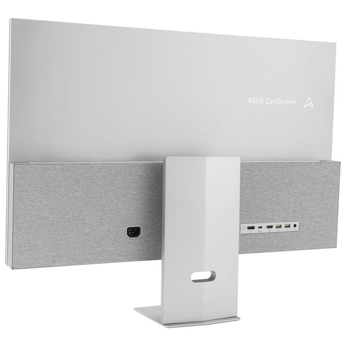 ASUS ZenScreen MS32UC Monitor PC 31.5'' 4K Ultra HD Grigio e Bianco