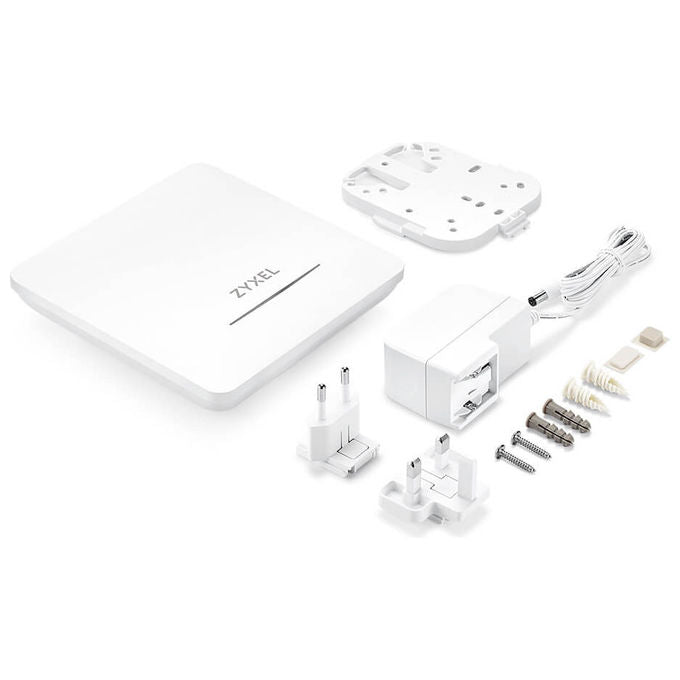 Zyxel Access Point WiFi 7 NWA50BE PRO 5764 Mbit-s Bianco