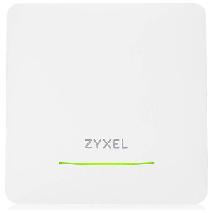 Zyxel NWA90BE, Access Point Wireless Wi-Fi 7 NebulaFlex, Bianco, PoE