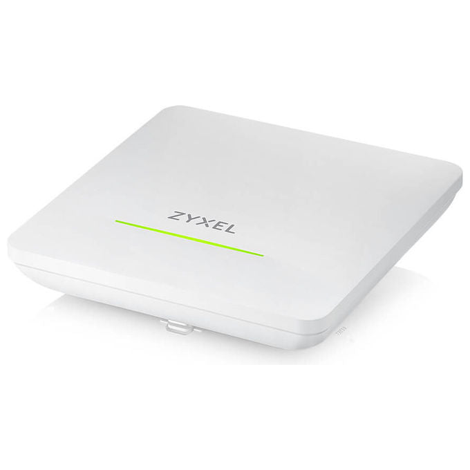 Zyxel NWA90BE, Access Point Wireless Wi-Fi 7 NebulaFlex, Bianco, PoE
