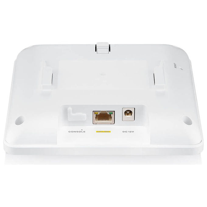 Zyxel NWA90BE, Access Point Wireless Wi-Fi 7 NebulaFlex, Bianco, PoE