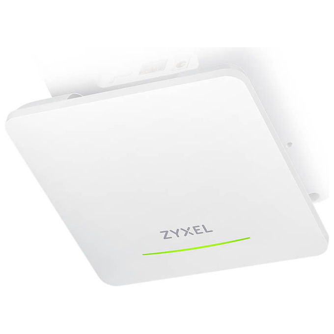 Zyxel NWA90BE, Access Point Wireless Wi-Fi 7 NebulaFlex, Bianco, PoE