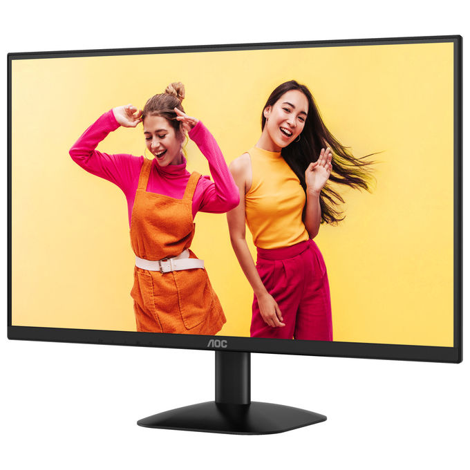 Aoc, Monitor Pc 27 Pollici QHD, Led Nero, Q27B35E