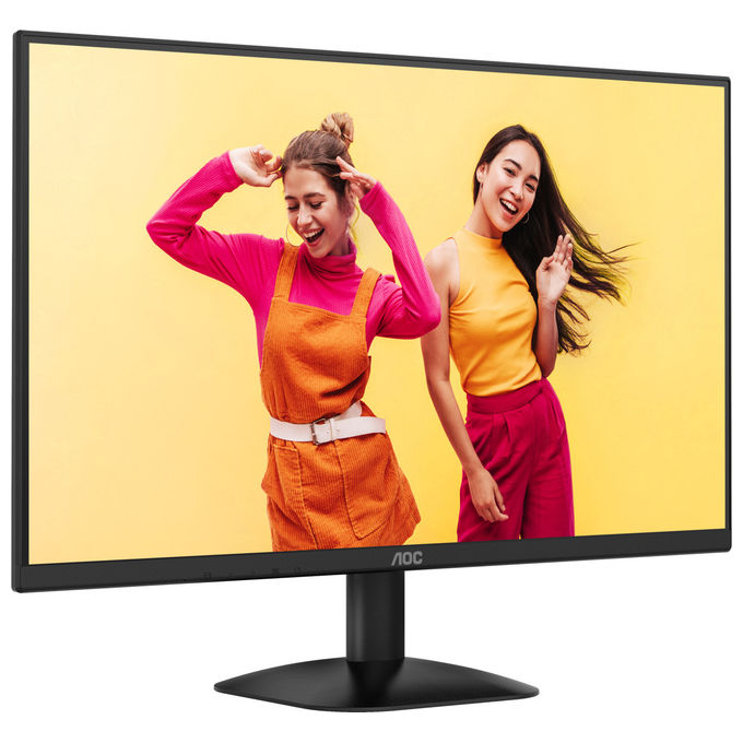 Aoc, Monitor Pc 27 Pollici QHD, Led Nero, Q27B35E