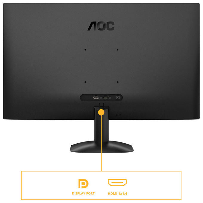 Aoc, Monitor Pc 27 Pollici QHD, Led Nero, Q27B35E