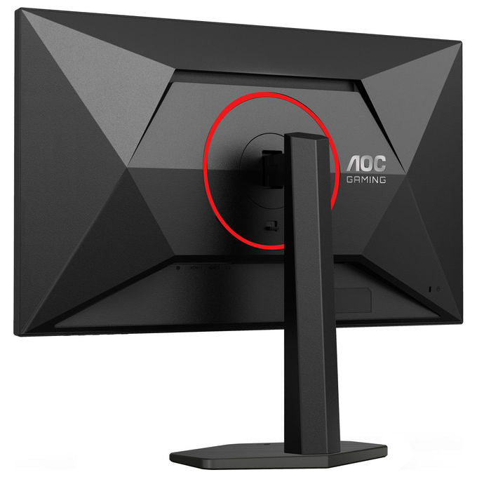 AOC, Monitor PC 27'' QHD, LED IPS Fast 240Hz, Nero Rosso