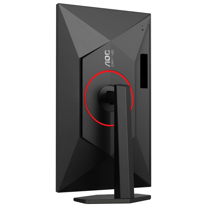 AOC, Monitor PC 27'' QHD, LED IPS Fast 240Hz, Nero Rosso