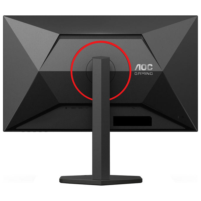 AOC, Monitor PC 27'' QHD, LED IPS Fast 240Hz, Nero Rosso