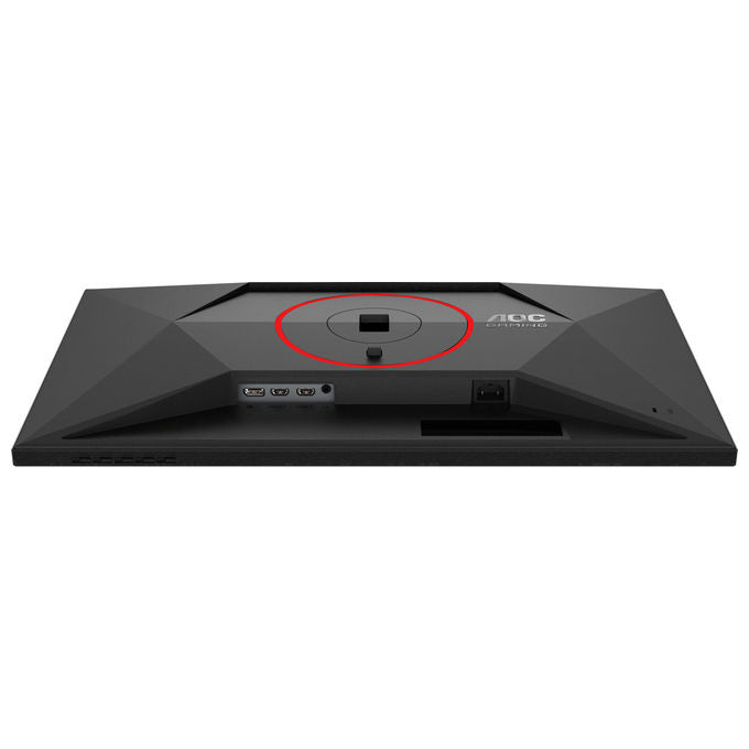 AOC, Monitor PC 27'' QHD, LED IPS Fast 240Hz, Nero Rosso