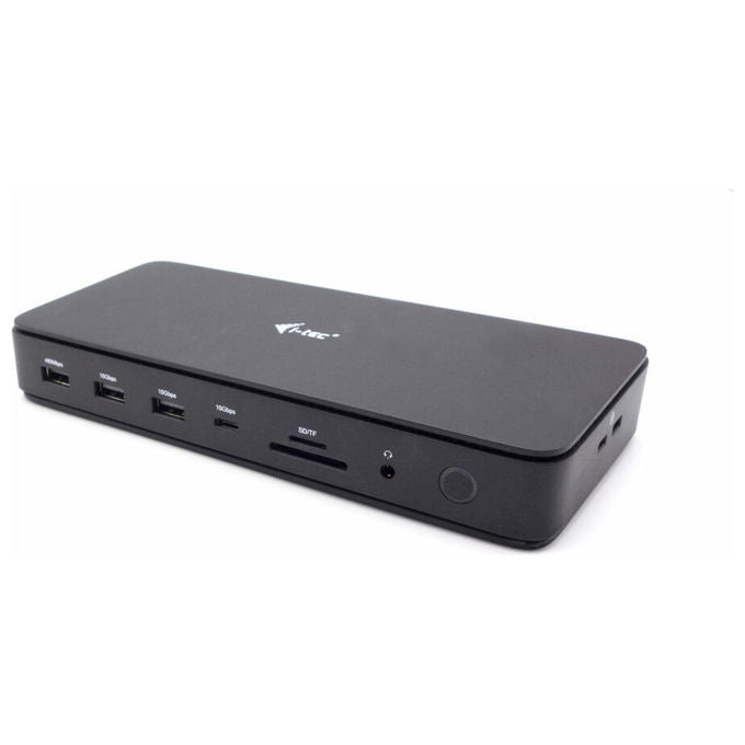 I-tec Docking Station Thunderbolt 4 Dual DisplayPort 92W Nero